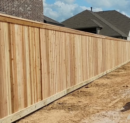 ELG Lawn Care Services Completed Fence Project