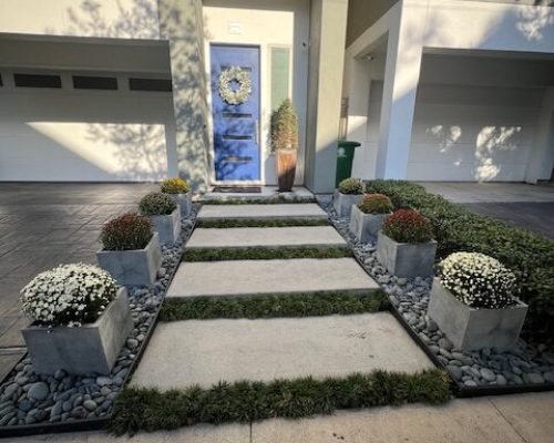 ELG Lawn Care Services Hardscaping Project