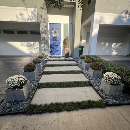 ELG Lawn Care Services Hardscaping Project